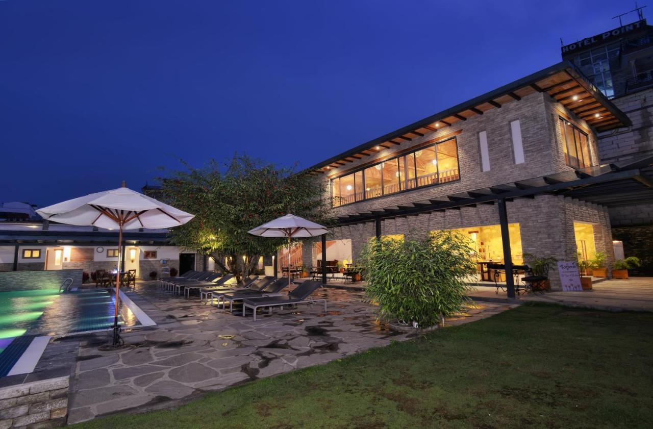 Hotel Barahi פוקהרה מראה חיצוני תמונה