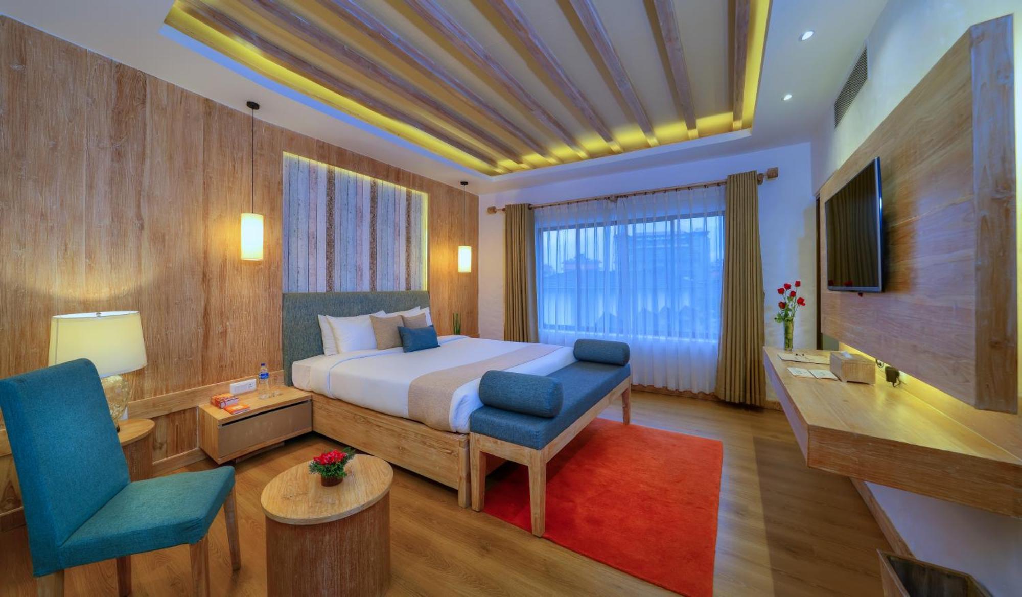 Hotel Barahi פוקהרה מראה חיצוני תמונה